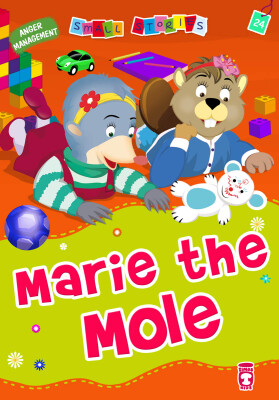 Köstebek Çıtırık - Marie The Mole (İngilizce) - Timas Publishing