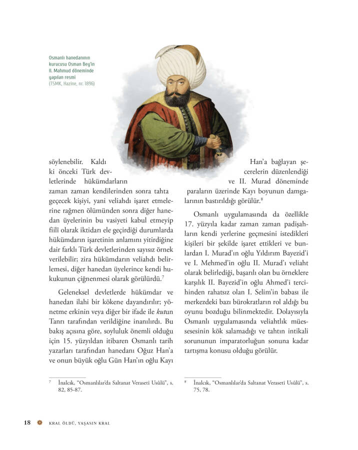 Kral Öldü, Yaşasın Kral (Ciltli) - 3