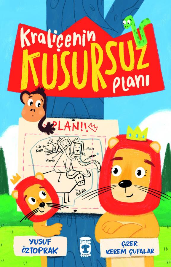 Kraliçenin Kusursuz Planı - 1
