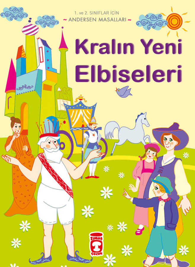 Kralın Yeni Elbiseleri - Andersen Masalları - 1
