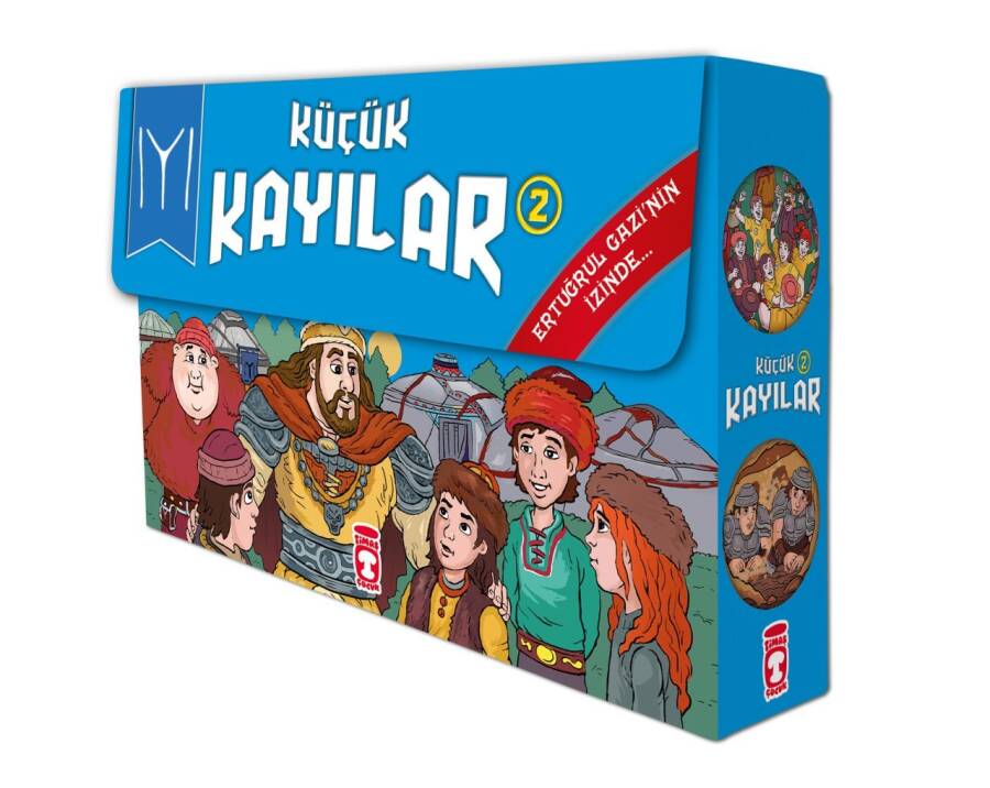 Küçük Kayılar Set 2 (5 Kitap) - 1