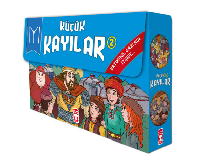 Küçük Kayılar Set 2 (5 Kitap) - Timaş Çocuk