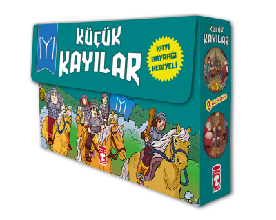 Küçük Kayılar Set 1 (5 Kitap) - Timaş Çocuk