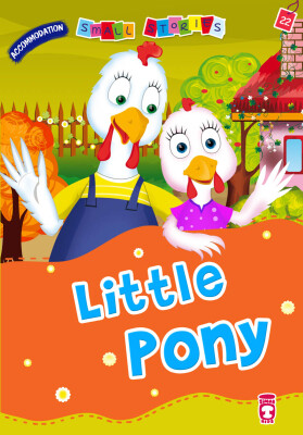 Küçük Pony - Little Pony (İngilizce) - Timas Publishing