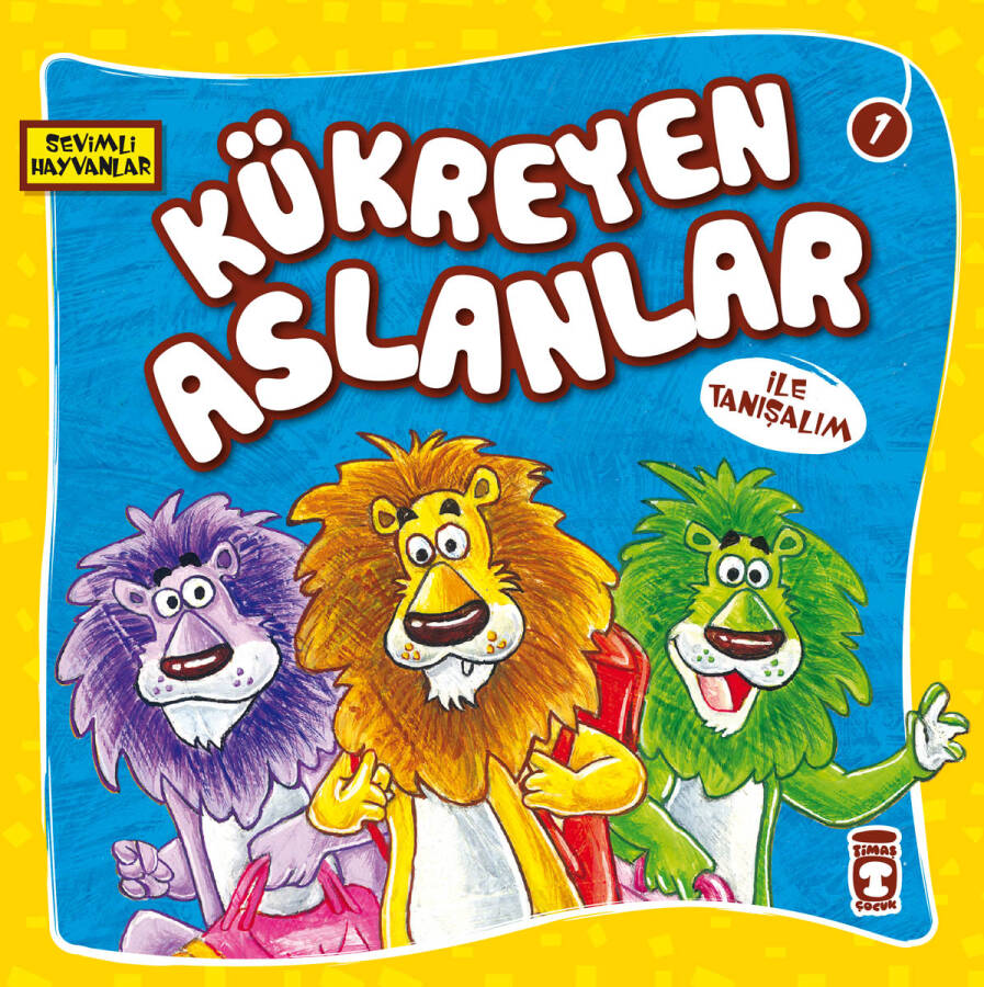 Kükreyen Aslanlar İle Tanışalım - Sevimli Hayvanlar - 1