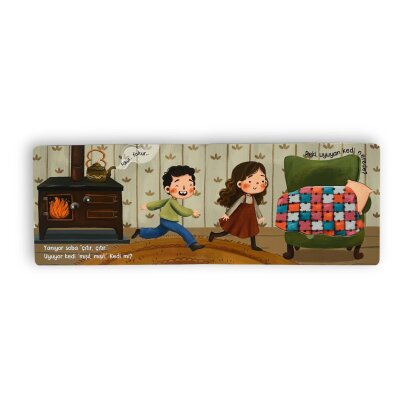 Kulaklarını Kocaman Aç - Duyularla Rabbimi Tanıyorum 1 (Pencereli Kitap) - 4