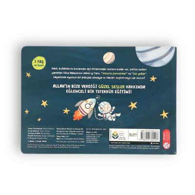 Kulaklarını Kocaman Aç - Duyularla Rabbimi Tanıyorum 1 (Pencereli Kitap) - 2