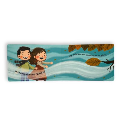 Kulaklarını Kocaman Aç - Duyularla Rabbimi Tanıyorum 1 (Pencereli Kitap) - 3