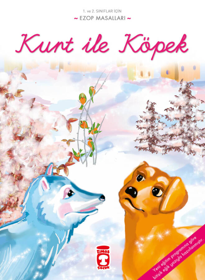 Kurt İle Köpek - Ezop Masalları - 1
