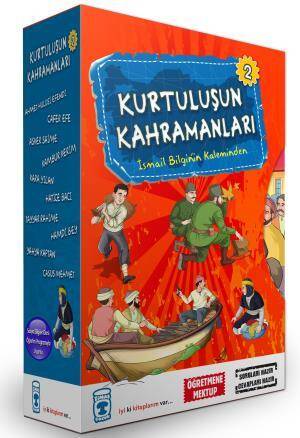 Kurtuluşun Kahramanları 2 Set - (10 Kitap) - 1