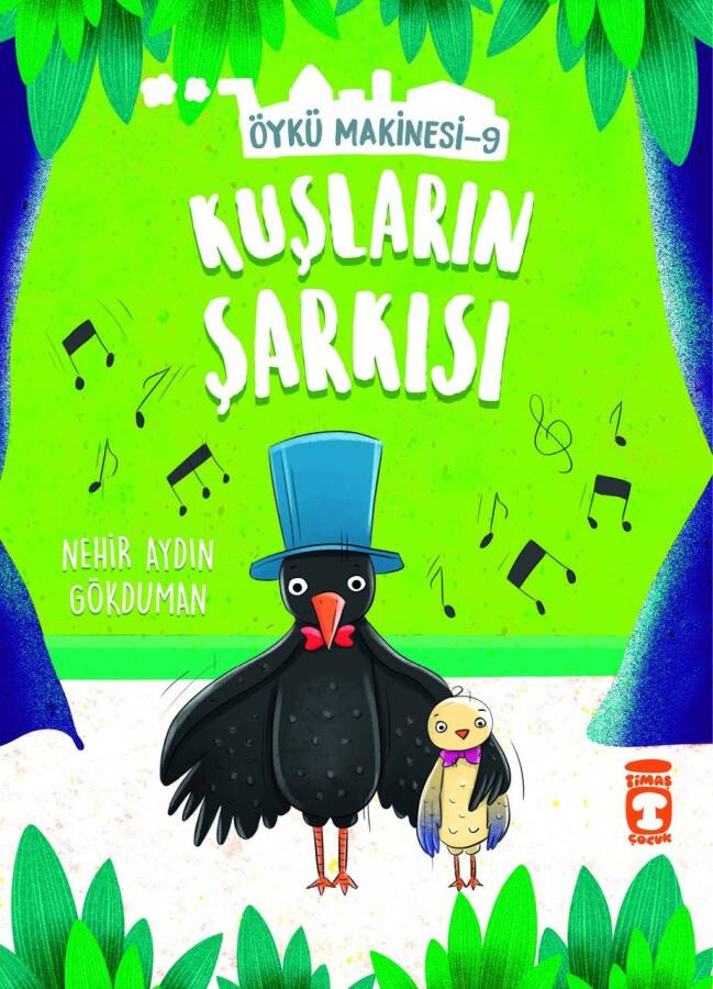 Kuşların Şarkısı - Öykü Makinesi 9 - 1