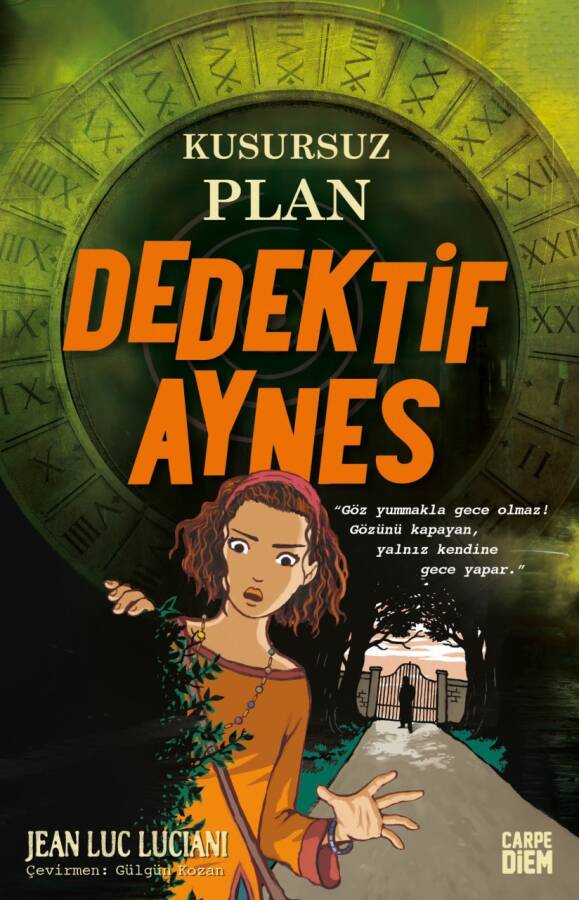 Kusursuz Plan Dedektif Aynes-4 - 1