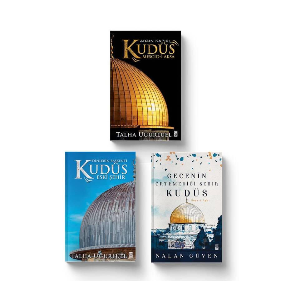 Kutsal Topraklar Kudüs Seti (3 Kitap) - 1