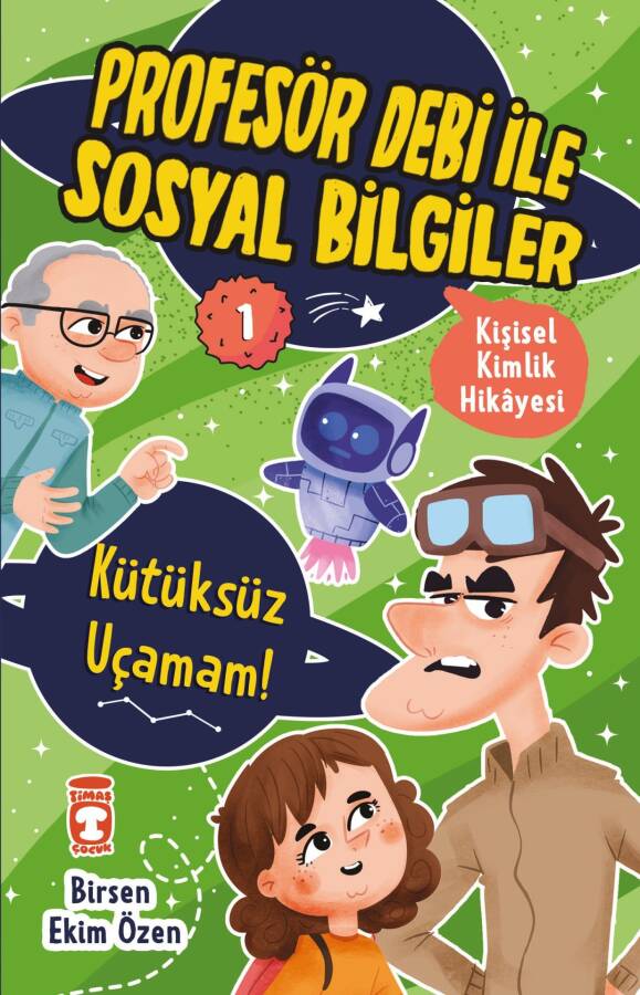 Kütüksüz Uçamam - Profesör Debi İle Sosyal Bilgiler - 1