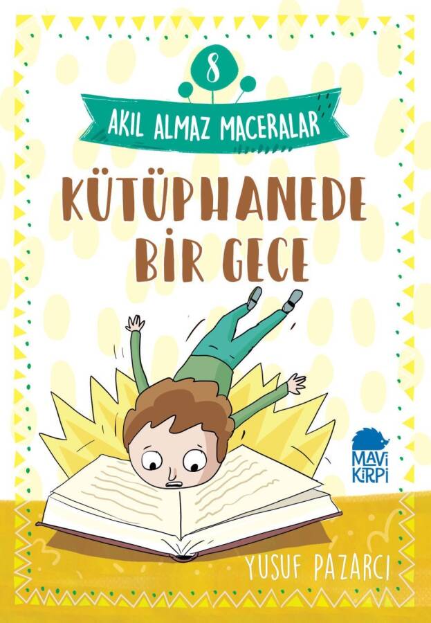 Kütüphanede Bir Gece - 8 Akıl Almaz Maceralar 4. Sınıf - 1