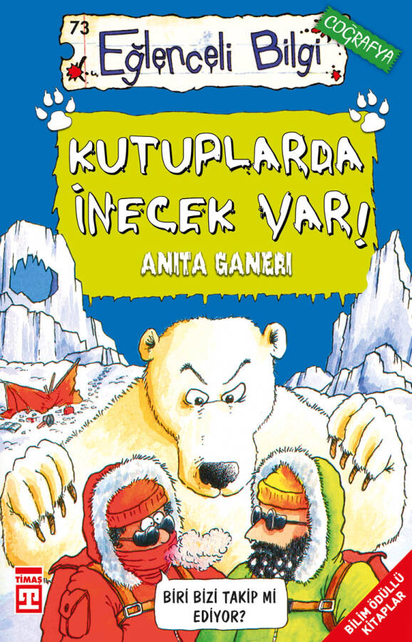 Kutuplarda İnecek Var (Eski) - 1