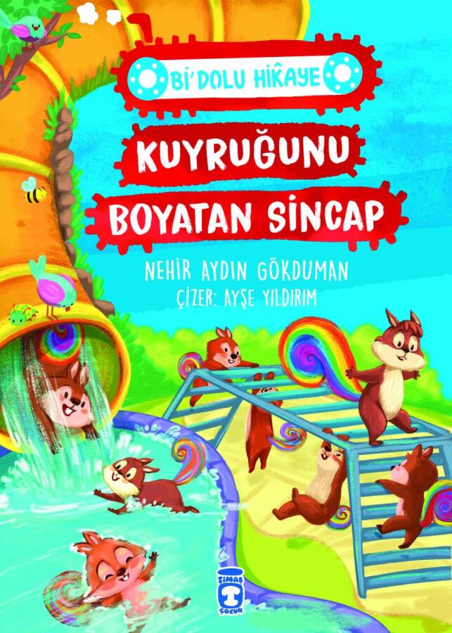 Kuyruğunu Boyatan Sincap - Bi' Dolu Hikâye - 1