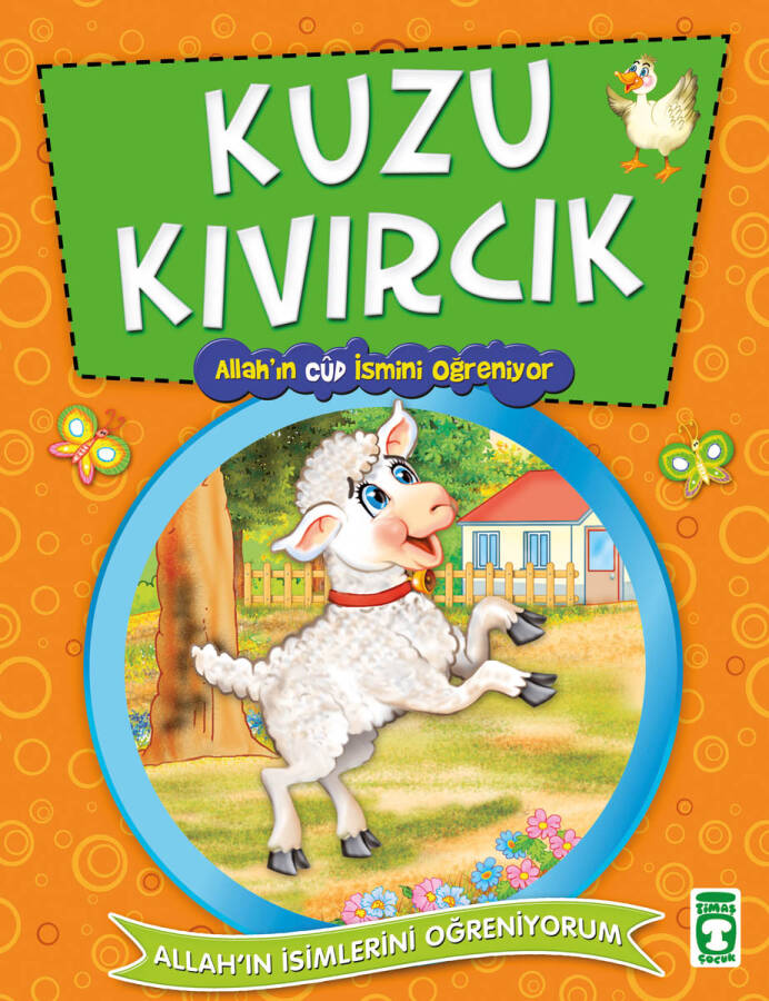 Kuzu Kıvırcık Allah'ın Cud İsmini Öğreniyor - Allah'ın İsimlerini Öğreniyorum 2 - 1