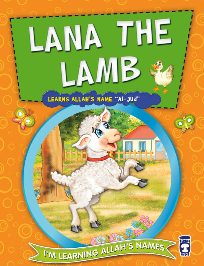 Kuzu Kıvırcık Allah'ın Cud İsmini Öğreniyor - Lana The Lamb Learns Allah's Name Al Jud (İngilizce) - 1