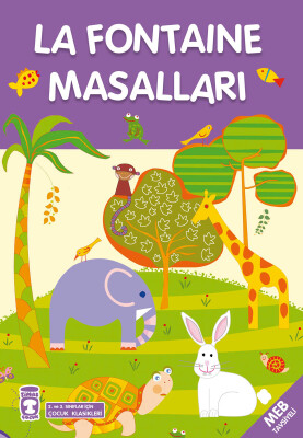 La Fontaine Masalları (Çocuk Klasikleri) - Timaş Çocuk