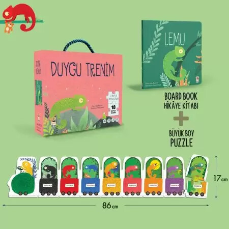 Lemu - Duygu Trenim - Sincap Kitap