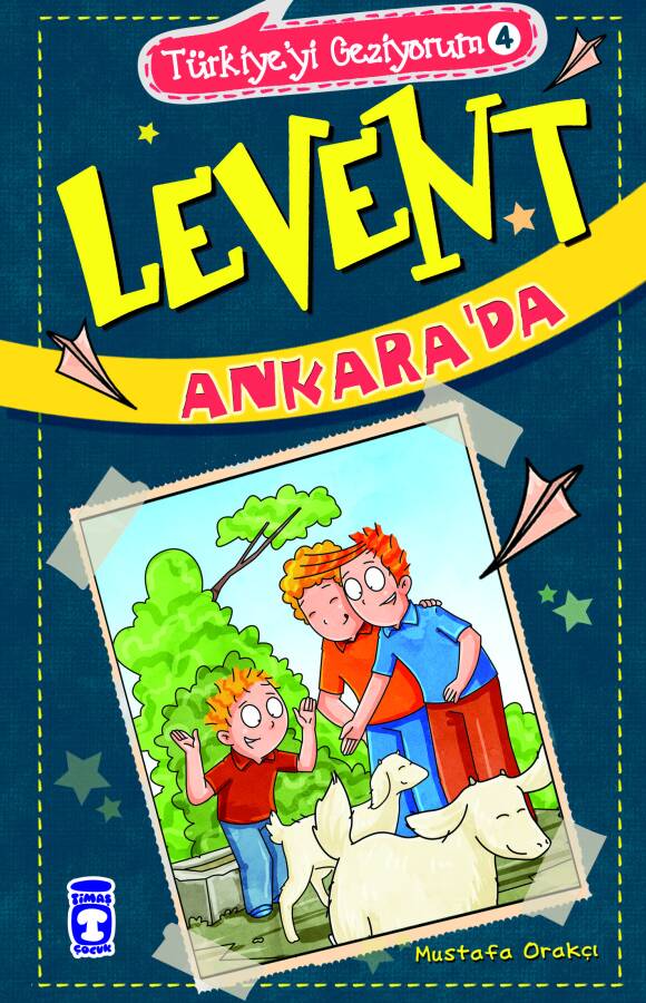 Levent Ankara'da - Türkiye'yi Geziyorum 4 - 1