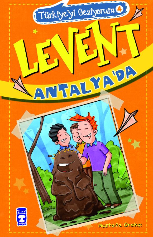 Levent Antalya'da - Türkiye'yi Geziyorum 4 - 1