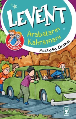 Levent Arabaların Kahramanı - Levent İz Peşinde 2 - Timaş Çocuk