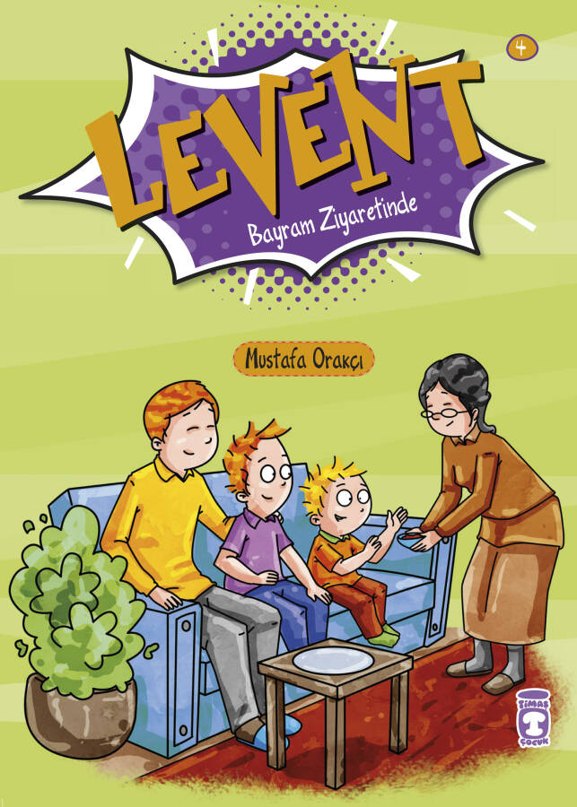 Levent Bayram Ziyaretinde - Levent İlk Okuma Kitaplarım 1 - 1