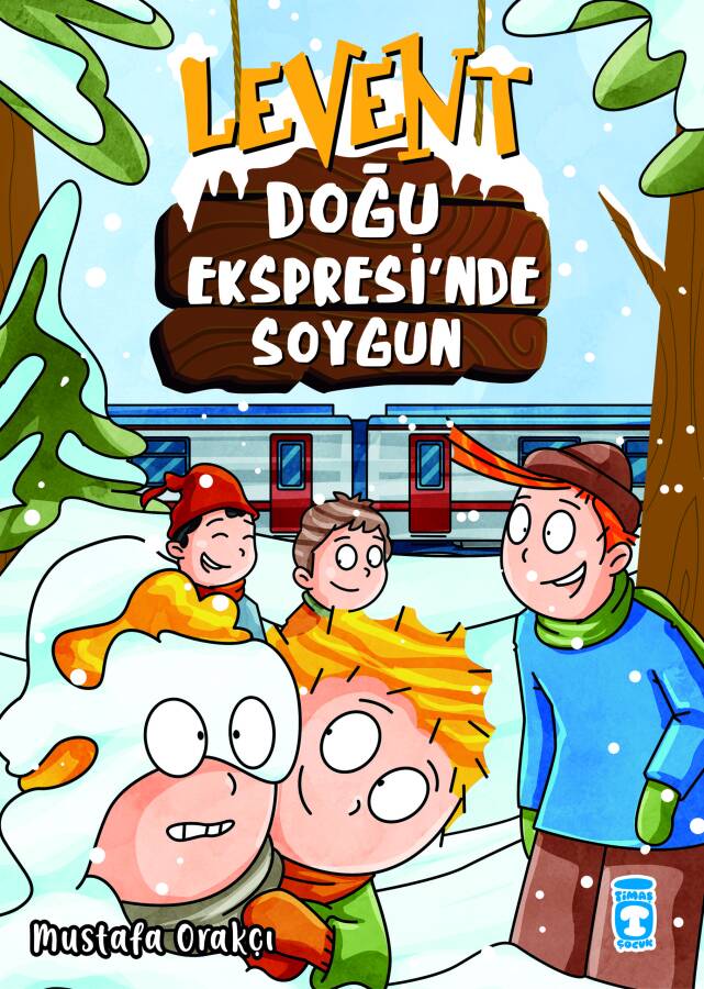 Levent - Doğu Ekspresi'nde Soygun (Ciltli) - 1
