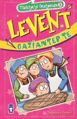 Levent Gaziantepte - Türkiyeyi Geziyorum 3 - 1