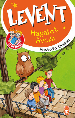 Levent Hayalet Avcısı - Levent İz Peşinde 1 - Timaş Çocuk