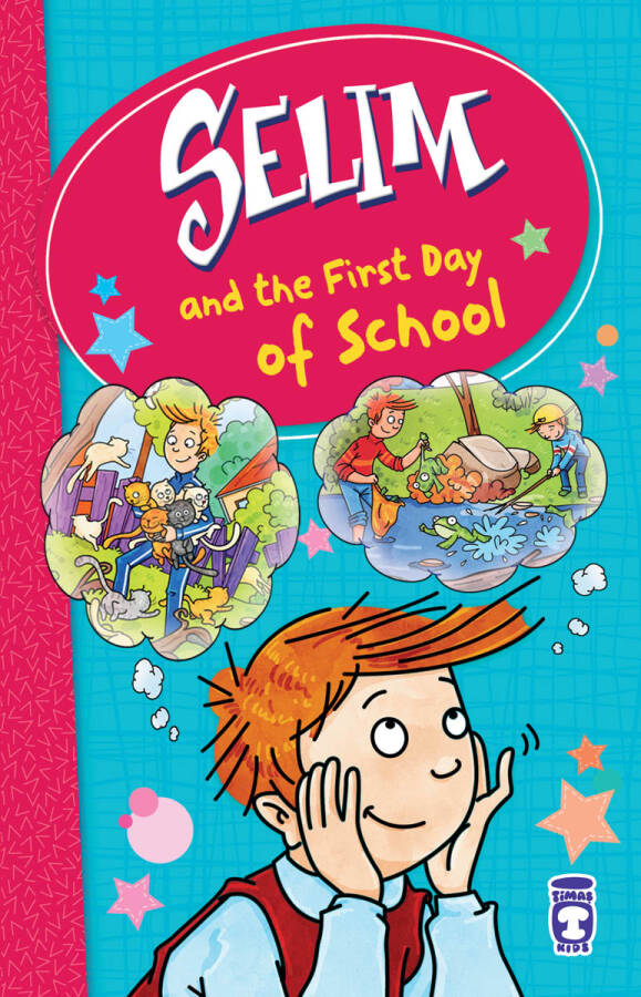 Levent Hayvanları Bizden Koruma Günü - Selim And The First Day Of School (İngilizce) - 1