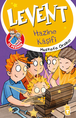 Levent Hazine Kaşifi - Levent İz Peşinde 1 - Timaş Çocuk
