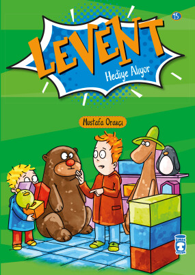 Levent Hediye Alıyor - Levent İlk Okuma Kitaplarım 2 - Timaş Çocuk