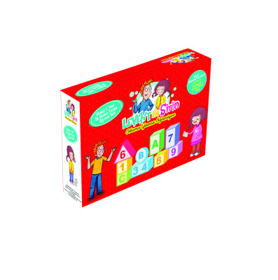 Levent İle Şirin - Okuma Yazma Öğreniyor (Öğrenci Seti) - Timaş Okul