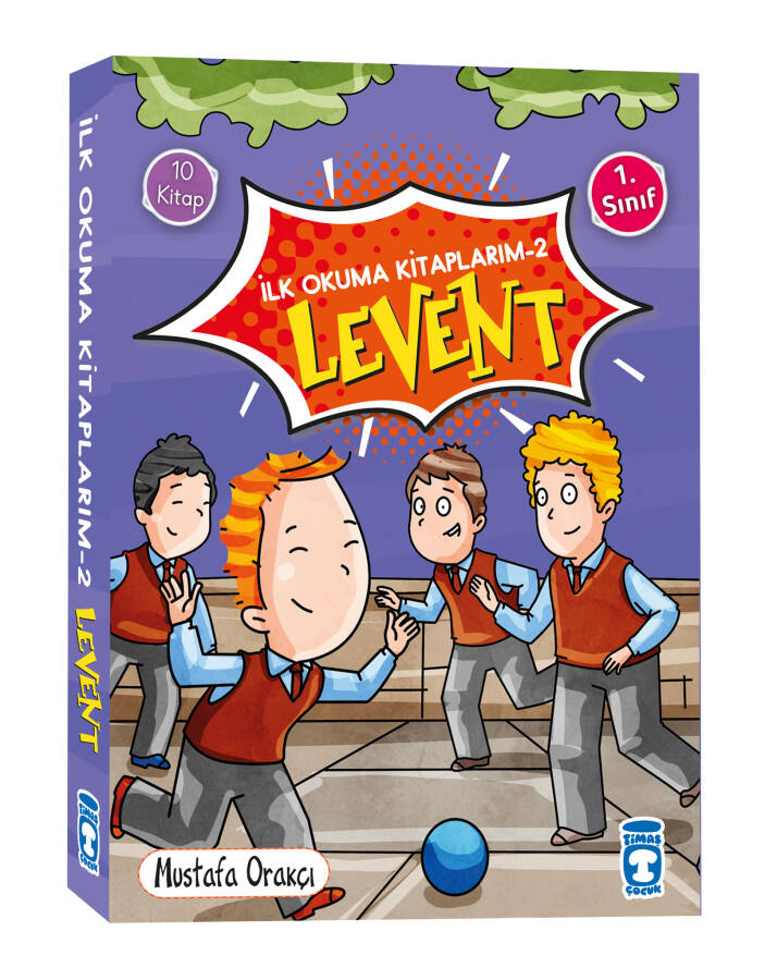 Levent İlk Okuma Kitaplarım 2 - Set (10 Kitap) - 1