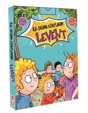 Levent İlk Okuma Kitaplarım 1 - Set (10 Kitap) - 1