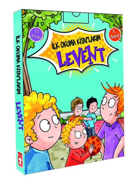 Levent İlk Okuma Kitaplarım 1 - Set (10 Kitap) - 1