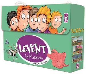 Levent İz Peşinde 1 Set - (5 Kitap) - 1