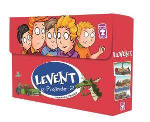 Levent İz Peşinde 2 Set - (5 Kitap) - 1