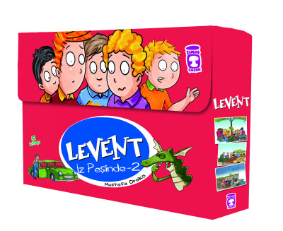Levent İz Peşinde 2 Set - (5 Kitap) - Timaş Çocuk