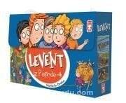 Levent İz Peşinde 4 Set (5 Kitap) - 1