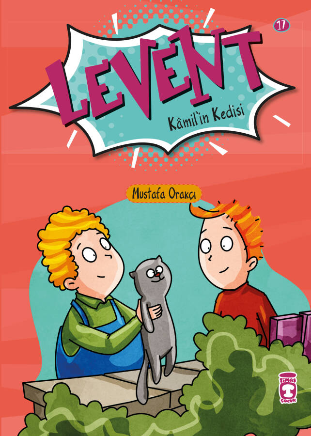Levent Kamil'in Kedisi - Levent İlk Okuma Kitaplarım 2 - 1