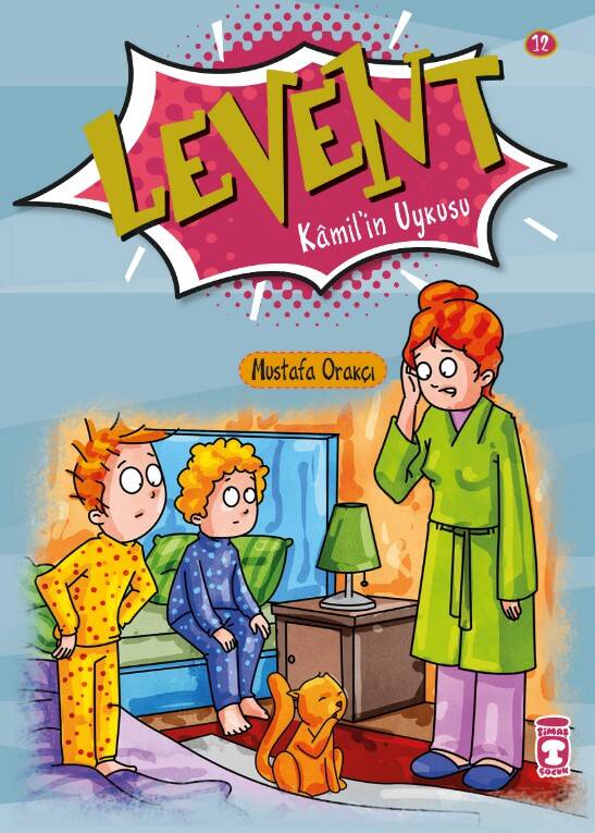Levent Kamilin Uykusu - Levent İlk Okuma Kitaplar - 1