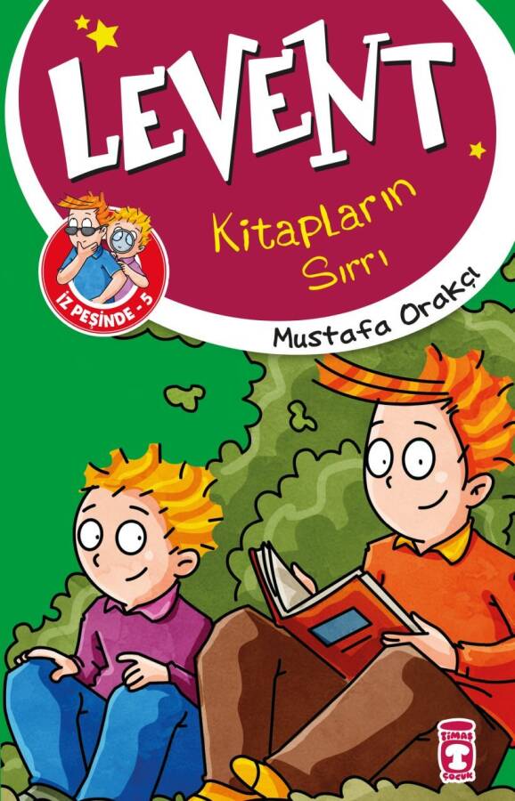 Levent Kitapların Sırrı - Levent İz Peşinde 5 - 1