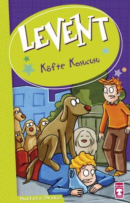 Levent Köfte Koşucusu - Levent ve Tayfası 2 - Timaş Çocuk