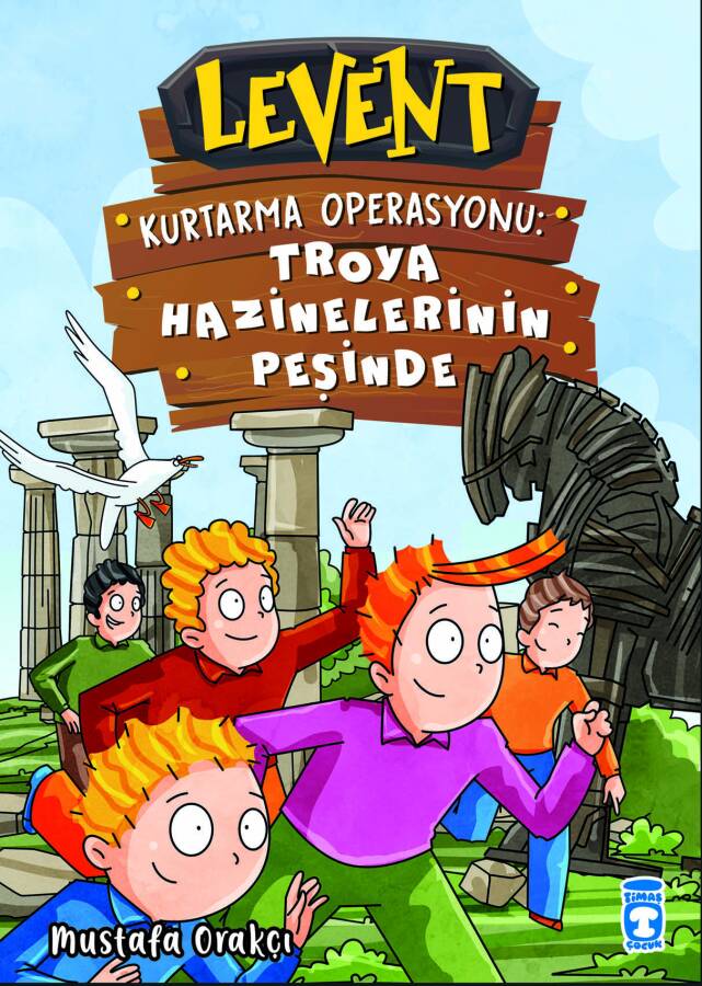 Levent Kurtarma Operasyonu: Troya Hazinelerinin Peşinde (Ciltli) - 1