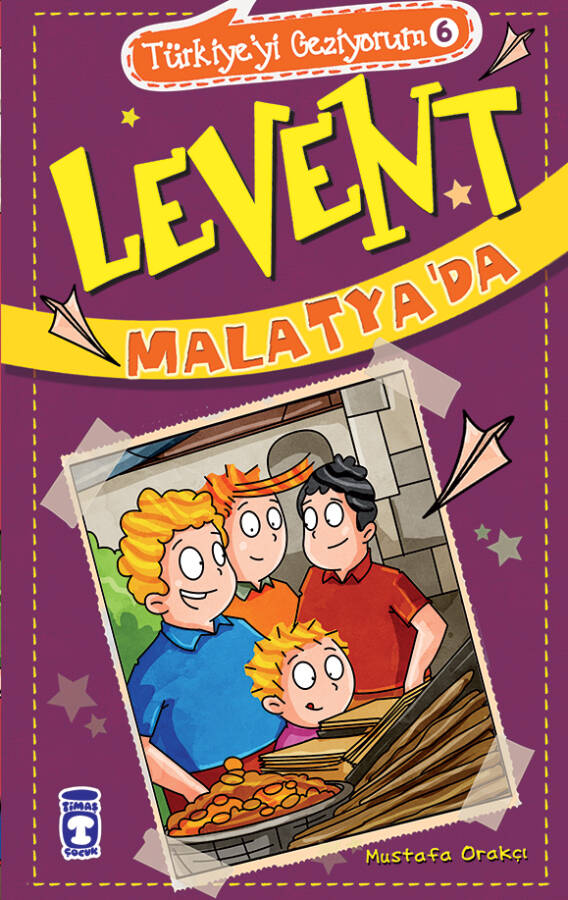 Levent Malatya'da - Türkiye'yi Geziyorum 6 - 1