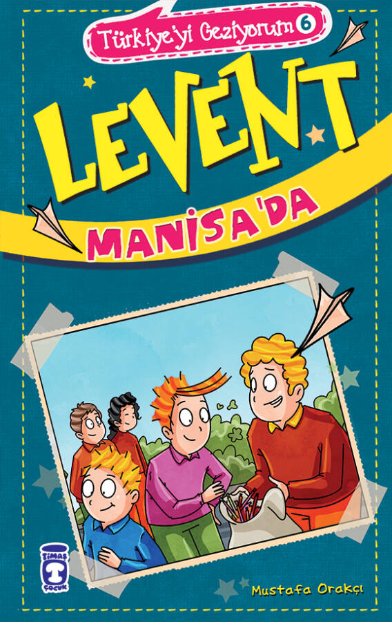 Levent Manisa'da - Türkiye'yi Geziyorum 6 - 1
